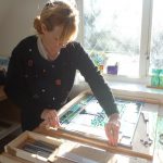 Make your own stained glass for your home on a weekly stained glass course in Kent